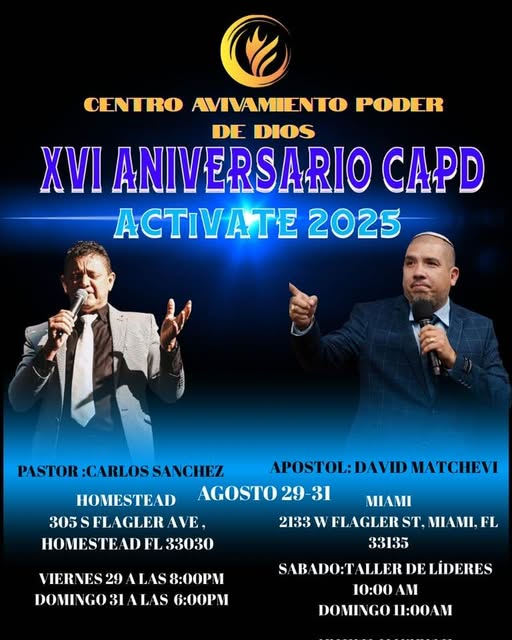 Anuncio de Evento Especial